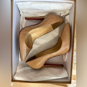 NUDE CHRISTIAN LOUBOUTIN PIGALLE 120